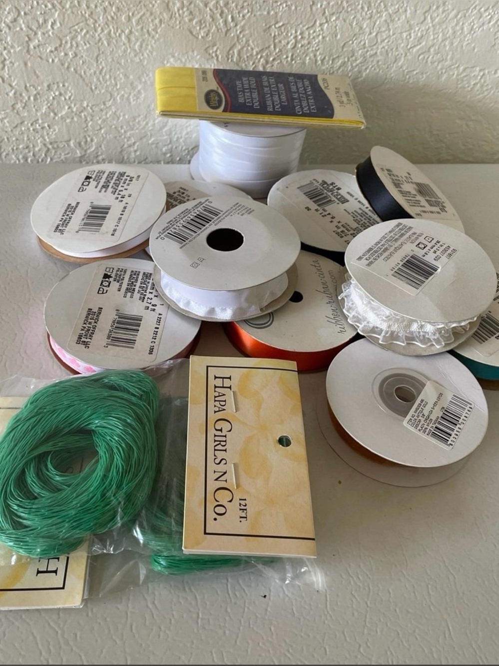 Lot of craft supplies